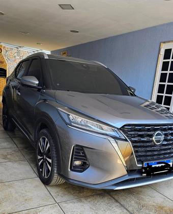 NISSAN KICKS 1.6 16V FLEXSTART EXCLUSIVE XTRONIC NISSAN KICKS 1.6 16V FLEXSTART EXCLUSIVE XTRONIC